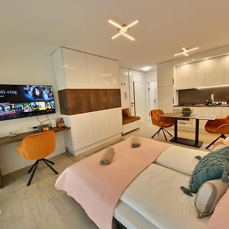 Starlight Double Apartmán Segedín
